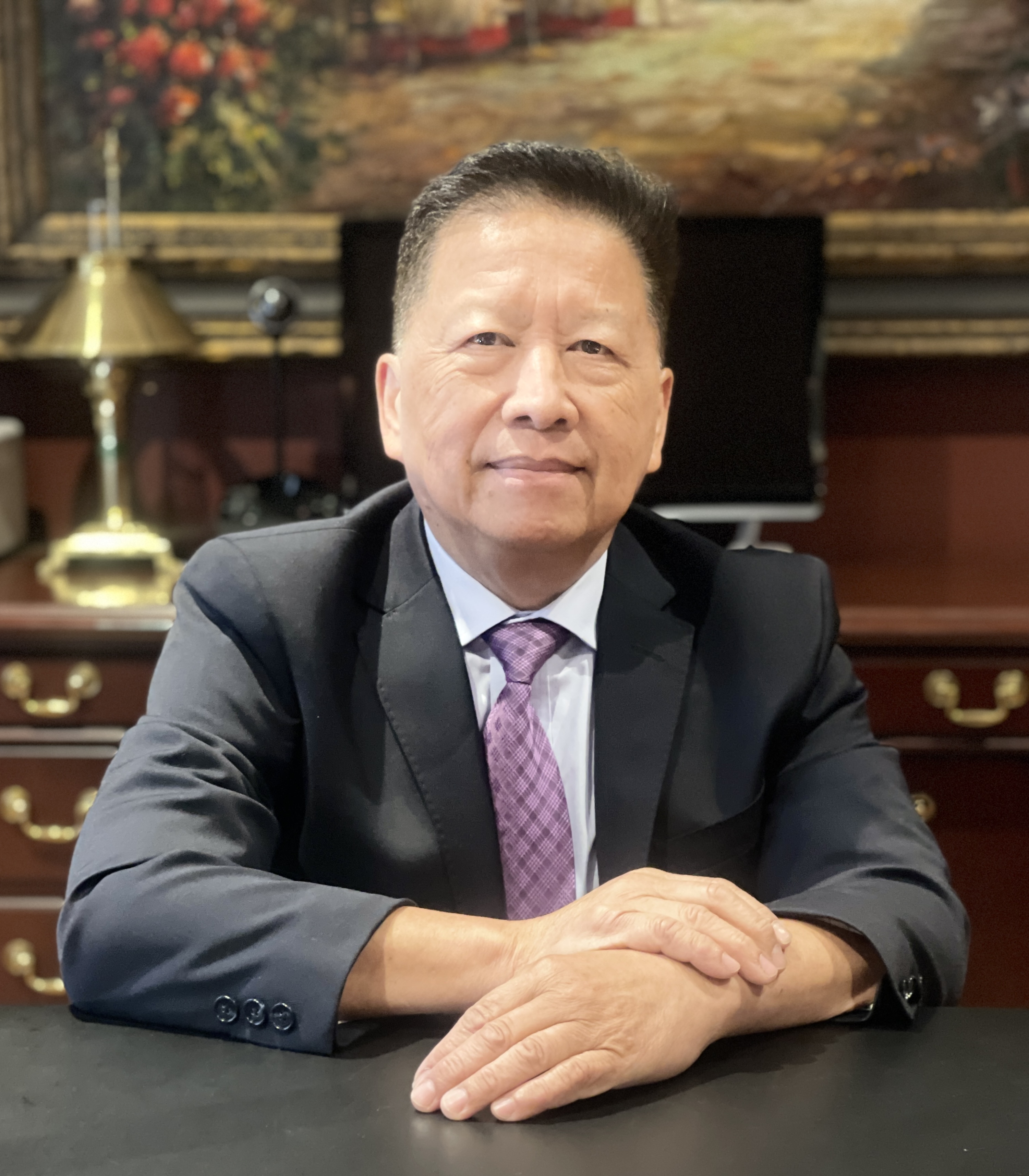 Professor Charles Cuong Nguyen